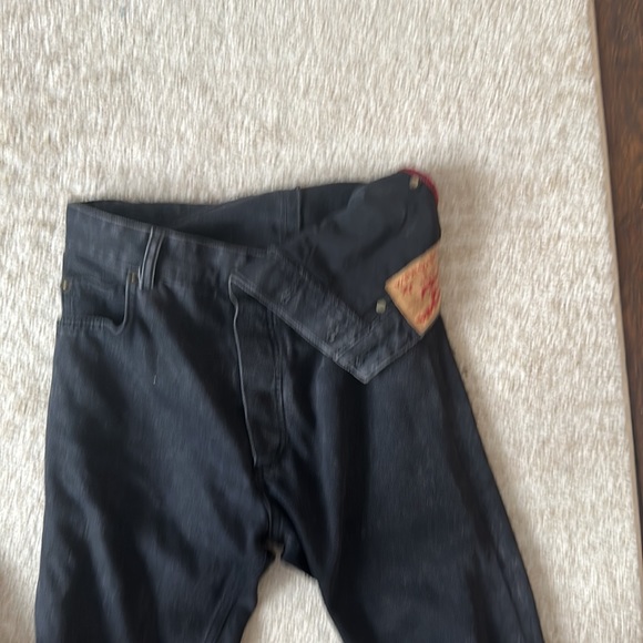 Y-Project asymmetric jeans - stonewash black - Picture 7 of 8